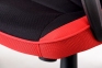 Купить Кресло офисное Special4You Riko Black/Red в Киеве с доставкой по Украине | vincom.com.ua Фото 8