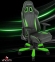 Купить Кресло геймерское Dxracer King OH/KS57/NE в Киеве с доставкой по Украине | vincom.com.ua Фото 4