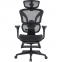 Купить Кресло офисное OfficePro Onix OC975B Black в Киеве с доставкой по Украине | vincom.com.ua Фото 8