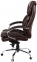 Купити Крісло офісне Аклас Флорида CH MB (Шкіра LC-K Dark brown) у Києві з доставкою по Україні | vincom.com.ua Фото 8