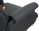 Купити Крісло офісне Аклас Драгобрат AL MB Шкіра LC-A Black/PU Black у Києві з доставкою по Україні | vincom.com.ua Фото 16