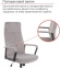 Купить Кресло офисное Аклас Авис TILT Серый Grey fabric в Киеве с доставкой по Украине | vincom.com.ua Фото 16