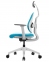 Купить Кресло офисное DUOREST D2 white/blue ортопедическое в Киеве с доставкой по Украине | vincom.com.ua Фото 3