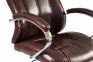 Купити Крісло офісне Tehforward Соломон Brown у Києві з доставкою по Україні | vincom.com.ua Фото 9