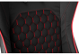 Купить Кресло геймерское GT Racer X-5650 Black/Red в Киеве с доставкой по Украине | vincom.com.ua Фото 8