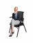 Купить Стул офисный Krislalux H-08 Black Armrest Wheels в Киеве с доставкой по Украине | vincom.com.ua Фото 7