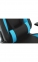 Купить Кресло геймерское GT Racer X-0814 Black/light blue в Киеве с доставкой по Украине | vincom.com.ua Фото 2
