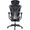 Купить Кресло офисное OfficePro Jade OC970B Black в Киеве с доставкой по Украине | vincom.com.ua Фото 16