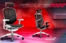 Купити Крісло офісне Comfort Seating ENJOY Elite 2 (EJE2-AG-HAM-5D-L, сетка T-168-B4 Cobalt) у Києві з доставкою по Україні | vincom.com.ua Фото 3