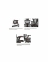 Купити Крісло офісне EXPERT SAIL ART BLACK (SASM01) ергономічне у Києві з доставкою по Україні | vincom.com.ua Фото 12