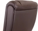 Купить Кресло офисное Аклас Гаспар ЕХ МB Кожа LC-K Dark brown в Киеве с доставкой по Украине | vincom.com.ua Фото 12