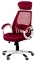 Купить Кресло Special4You Briz red/white в Киеве с доставкой по Украине | vincom.com.ua Фото 1