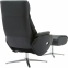 Купить Кресло-реклайнер Qlab RC210B Leather Black в Киеве с доставкой по Украине | vincom.com.ua Фото 10