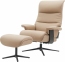 Купить Кресло-реклайнер Qlab RC240BE Leather Beige в Киеве с доставкой по Украине | vincom.com.ua Фото 10