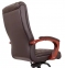 Купить Кресло офисное Аклас Гаспар ЕХ МB Кожа LC-K Dark brown в Киеве с доставкой по Украине | vincom.com.ua Фото 5