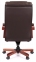 Купити Крісло керівника Аклас Артур EX MB (шкіра LC-K Dark brown) у Києві з доставкою по Україні | vincom.com.ua Фото 23