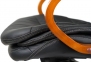 Купити Крісло офісне Аклас Валенсия Soft EX MB (шкіра LC-A Black/PU Black) у Києві з доставкою по Україні | vincom.com.ua Фото 5