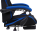 Купити Крісло геймерське GT Racer X-2324 Fabric Black / Blue у Києві з доставкою по Україні | vincom.com.ua Фото 11