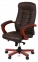 Купить Кресло руководителя Аклас Атлант EX MB (Кожа LC-K Dark brown) в Киеве с доставкой по Украине | vincom.com.ua Фото 3