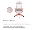 Купить Кресло офисное Аклас Космея OR SR (TW893-11 Светло-серый) в Киеве с доставкой по Украине | vincom.com.ua Фото 6