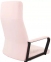 Купити Крісло офісне Аклас Авіс TILT Рожевий Light pink fabric у Києві з доставкою по Україні | vincom.com.ua Фото 9