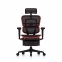 Купити Крісло комп'ютерне Ergohuman Ultra X9 Gaming Legrest Equator Red у Києві з доставкою по Україні | vincom.com.ua Фото 0