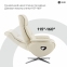 Купить Кресло-реклайнер Qlab RC210OT Leather Oatmeal в Киеве с доставкой по Украине | vincom.com.ua Фото 6