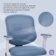 Купить Детское компьютерное кресло QLAB Kids Edition KC327BL Gray/Blue в Киеве с доставкой по Украине | vincom.com.ua Фото 7