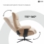 Купить Кресло-реклайнер Qlab RC240BE Leather Beige в Киеве с доставкой по Украине | vincom.com.ua Фото 7