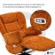 Купить Кресло-реклайнер Qlab RCT240OR Fabric Orange в Киеве с доставкой по Украине | vincom.com.ua Фото 15