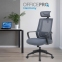 Купить Кресло офисное Officepro Harmony OC310-B-G-G Black/Gray в Киеве с доставкой по Украине | vincom.com.ua Фото 6