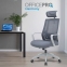 Купить Кресло офисное Officepro Harmony OC310-G-G-G Gray в Киеве с доставкой по Украине | vincom.com.ua Фото 6