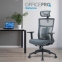 Купить Кресло офисное Officepro Balance OC550-B-DG-DG Black/Dark Gray в Киеве с доставкой по Украине | vincom.com.ua Фото 6
