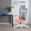 Купить Кресло офисное Officepro Balance OC550-W-DG-OR White/Dark Gray/Orange в Киеве с доставкой по Украине | vincom.com.ua Фото 6