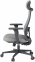 Купить Кресло офисное Officepro Wave OC599-B-DG-DG Black/Dark Gray в Киеве с доставкой по Украине | vincom.com.ua Фото 5