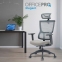 Купить Кресло офисное Officepro Elegant OC600-B-DG-DG Black/Dark Gray в Киеве с доставкой по Украине | vincom.com.ua Фото 6