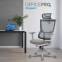 Купити Крісло офісне Officepro Elegant OC600-G-DG-DG Gray/Dark Gray у Києві з доставкою по Україні | vincom.com.ua Фото 6