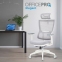 Купить Кресло офисное Officepro Elegant OC600-W-LG-LG White/Light Gray в Киеве с доставкой по Украине | vincom.com.ua Фото 6