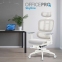 Купить Кресло офисное Officepro Skyline Footrest OC750-W-LG-LG White/Light Gray в Киеве с доставкой по Украине | vincom.com.ua Фото 11