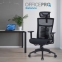Купить Кресло офисное Officepro Balance OC620-B-B-B Black в Киеве с доставкой по Украине | vincom.com.ua Фото 6