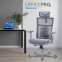 Купить Кресло офисное Officepro Balance OC620-G-DG-DG Gray/Dark Gray в Киеве с доставкой по Украине | vincom.com.ua Фото 6