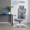 Купить Кресло офисное Officepro Balance OC620-W-DG-DG White/Dark Gray в Киеве с доставкой по Украине | vincom.com.ua Фото 6