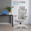 Купить Кресло офисное Officepro Balance OC620-W-LG-LG White/Dark Gray в Киеве с доставкой по Украине | vincom.com.ua Фото 6