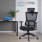 Купить Кресло офисное Officepro Elegant OC660-B-B-B Black в Киеве с доставкой по Украине | vincom.com.ua Фото 6