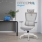 Купить Кресло офисное Officepro Elegant OC660-W-DG-DG White/Dark Gray в Киеве с доставкой по Украине | vincom.com.ua Фото 6