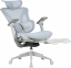 Купити Крісло офісне OfficePro Elite OC950GLB Gray/Light Blue у Києві з доставкою по Україні | vincom.com.ua Фото 5
