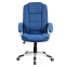Купити Крісло офісне Goodwin Denver textile blue у Києві з доставкою по Україні | vincom.com.ua Фото 0