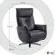 Купить Кресло-реклайнер Qlab RC300B Leather Black в Киеве с доставкой по Украине | vincom.com.ua Фото 0