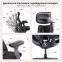 Купить Кресло офисное эргономичное LiberNovo Omni Pro Graphite 48 см в Киеве с доставкой по Украине | vincom.com.ua Фото 13