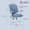 Купить Детское компьютерное кресло QLAB Kids Edition KC327BL Gray/Blue в Киеве с доставкой по Украине | vincom.com.ua Фото 0